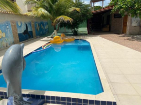 Casa Temporada 5 suítes Nova Viçosa Linda Piscina